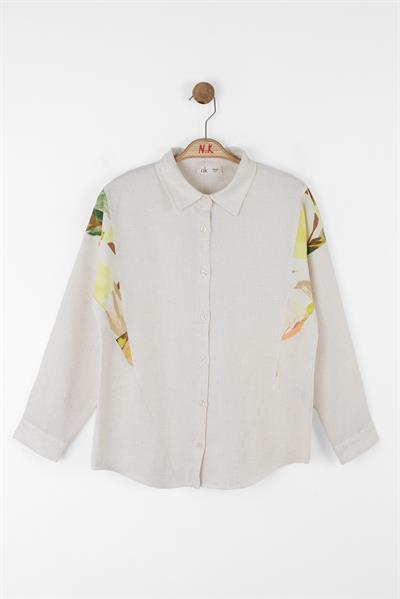 Nk Kız Çocuk Ceramic Gömlek 8-14 Yaş Yeşil