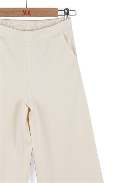 Nk Kız Çocuk Charlock Pantolon 4-8 Yaş Krem