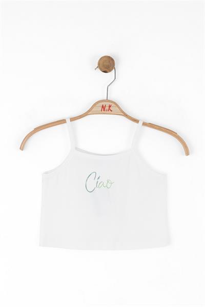 Nk Kız Çocuk Cıao Crop 4-8Yaş Yeşil