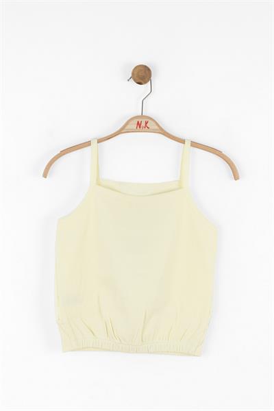 Nk Kız Çocuk Cıtron Crop 10-16Yaş Sarı
