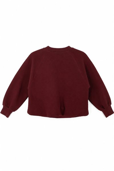 Nk Kız Çocuk Crımson Sweat 4-8 Yaş Bordo