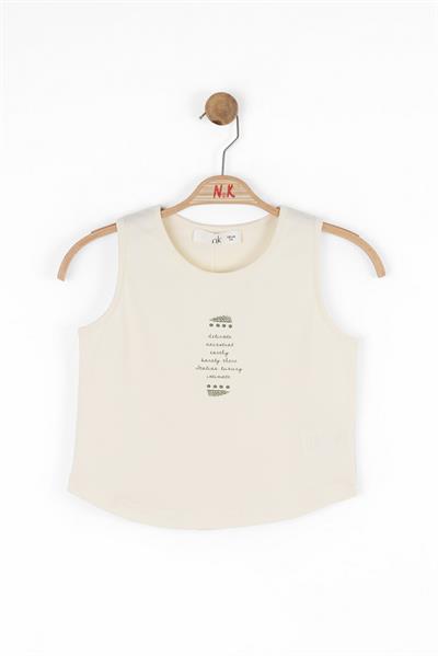 Nk Kız Çocuk Delicate Bluz 8-14 Yaş Krem