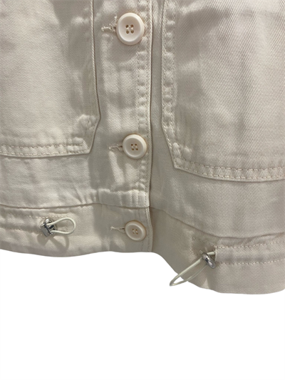 Nk Kız Çocuk Elit Ceket 8-14 Yaş Krem