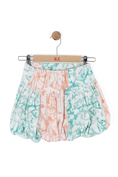 Nk Kız Çocuk Elsa Etek 4-8 Yaş Mint