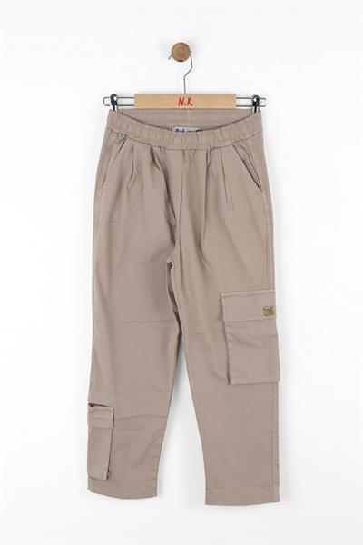 Nk Kız Çocuk Grewel Pantolon 8-14Yaş Camel