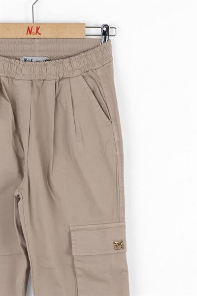 Nk Kız Çocuk Grewel Pantolon 8-14Yaş Camel