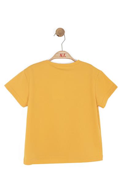 Nk Kız Çocuk House Tshirt 4-8 Yaş Hardal