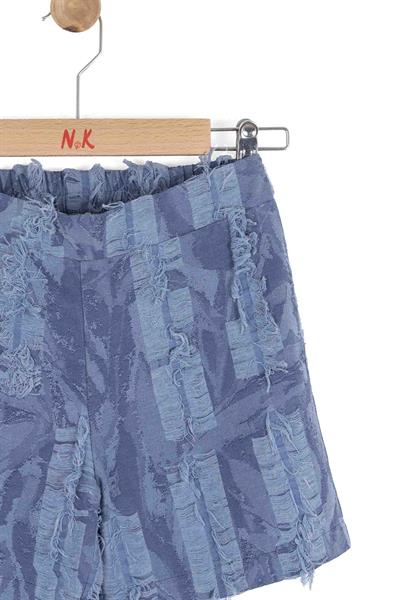 Nk Kız Çocuk Jülide Şort 8-14 Yaş İndigo