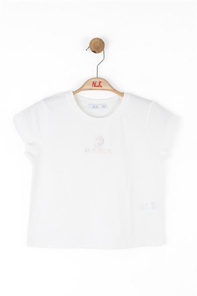 Nk Kız Çocuk LabohemeTshirt 8-14 Yaş Pudra