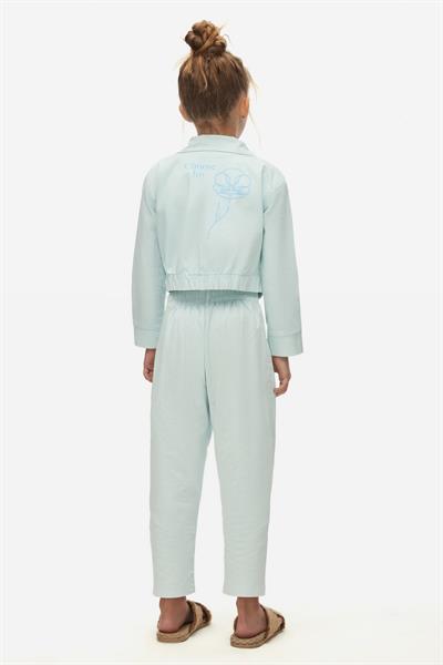 Nk Kız Çocuk Little Pantolon 4-8 Yaş Mavi