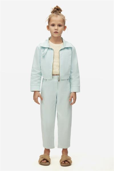 Nk Kız Çocuk Little Pantolon 4-8 Yaş Mavi