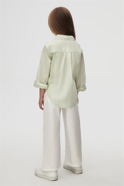 Nk Kız Çocuk Lotus Gömlek 4-8 Yaş Mint