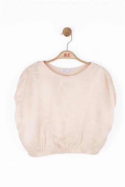 Nk Kız Çocuk Mallorca Bluz 8-14 Yaş Somon