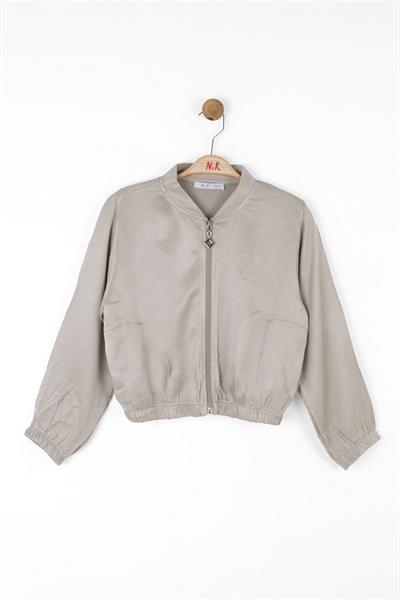 Nk Kız Çocuk Mallorca Ceket 8-14 Yaş VİZON