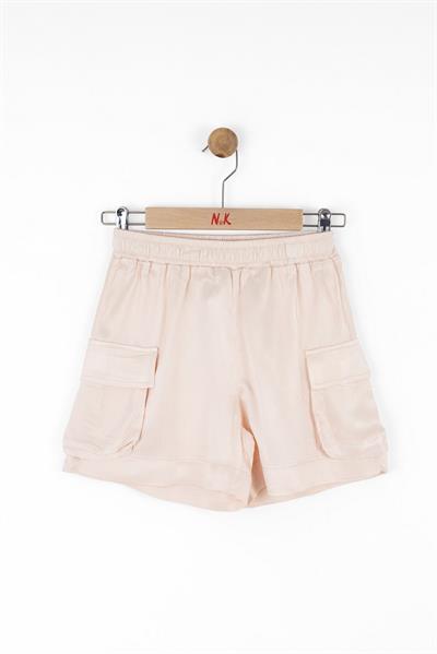 Nk Kız Çocuk Mallorca Şort 8-14 Yaş Somon