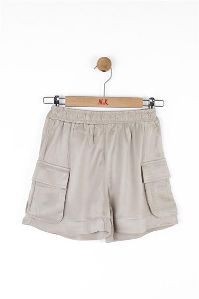 Nk Kız Çocuk Mallorca Şort 8-14 Yaş VİZON