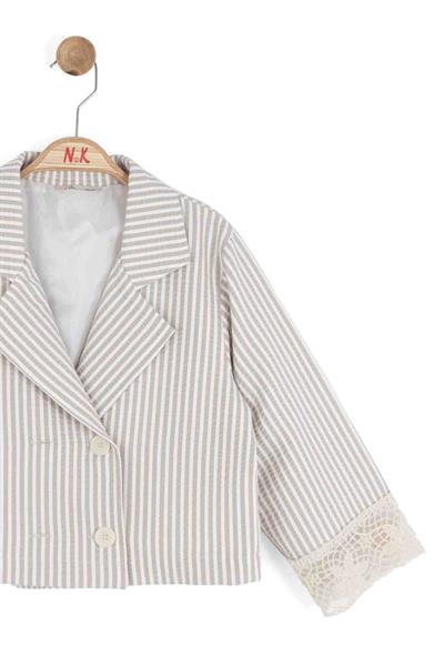 Nk Kız Çocuk Mare Ceket 8-14 Yaş Vizon