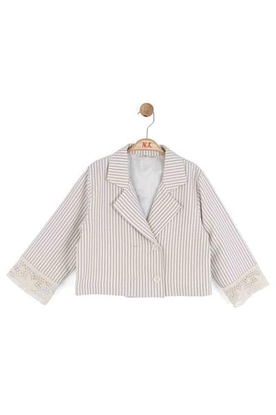 Nk Kız Çocuk Mare Ceket 8-14 Yaş Vizon