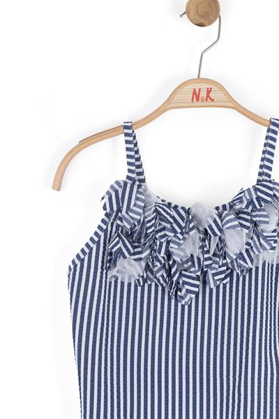 Nk Kız Çocuk Mare Crop 8-14 Yaş Lacivert