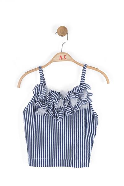 Nk Kız Çocuk Mare Crop 8-14 Yaş Lacivert