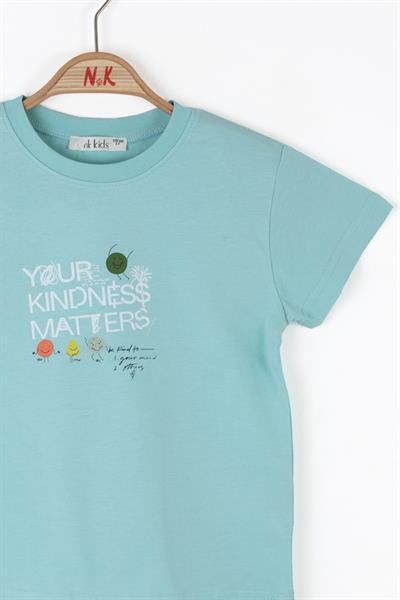Nk Kız Çocuk Matters Tshirt 4-8 Yaş Mint