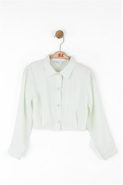 Nk Kız Çocuk Melba Gömlek 4-8 Yaş Mint