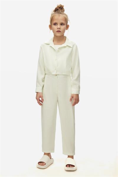 Nk Kız Çocuk Melba Pantolon 4-8 Yaş Mint