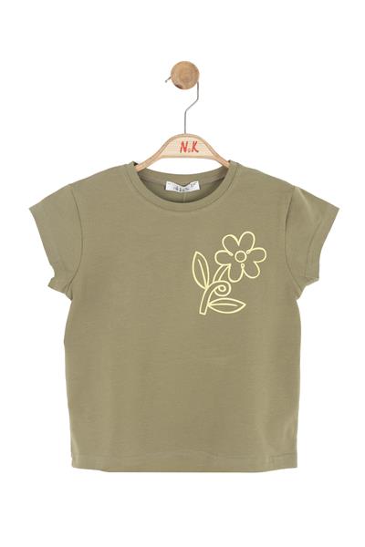 Nk Kız Çocuk Mitzi Tshirt 4-8 Yaş Yeşil