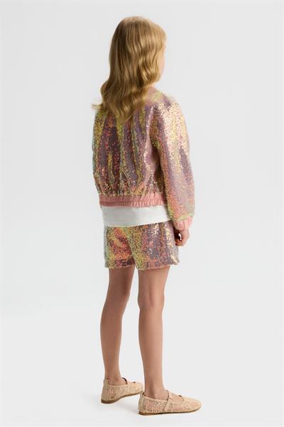 Nk Kız Çocuk Moana Şort 4-8 Yaş Pembe