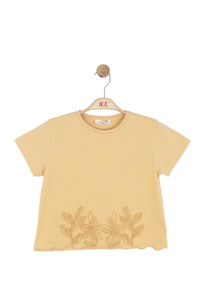 Nk Kız Çocuk Opal Tshirt 8-14 Yaş Hardal
