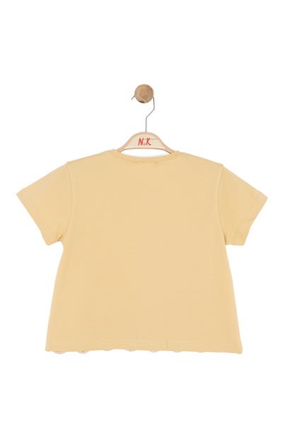 Nk Kız Çocuk Opal Tshirt 8-14 Yaş Hardal