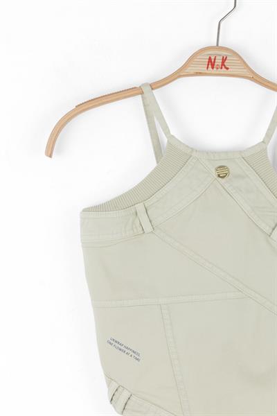 Nk Kız Çocuk Parçalı Crop 10-16 Yaş Yeşil
