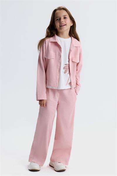 Nk Kız Çocuk Parfait Pantolon 8-14 Yaş Pembe
