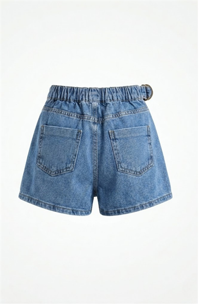 Nk Kız Çocuk Pasific Denim Şort Etek 8-14 Yaş Açık Mavi