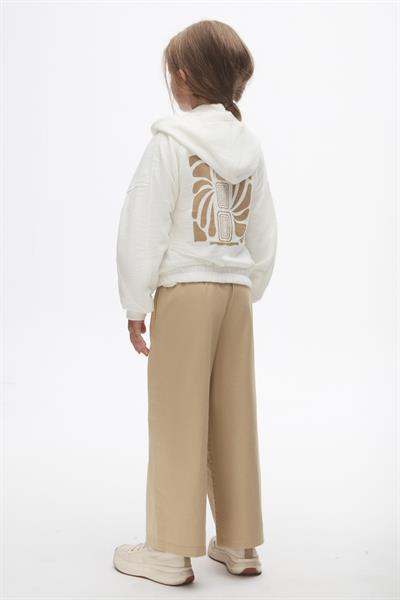 Nk Kız Çocuk Power Pantolon 8-14 Yaş Camel