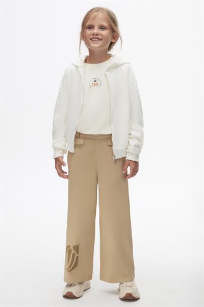 Nk Kız Çocuk Power Pantolon 8-14 Yaş Camel