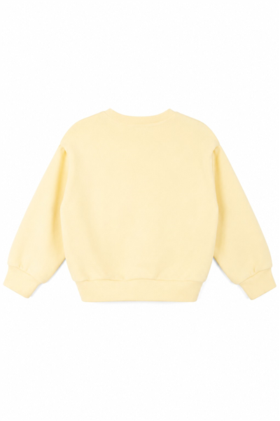 Nk Kız Çocuk Puantiye Taşlı Sweat 4-8 Yaş Sarı