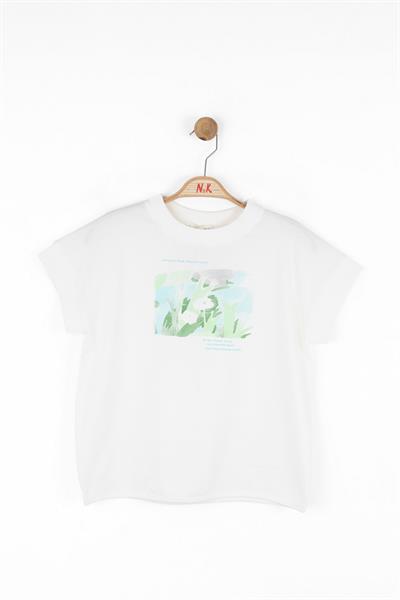 Nk Kız Çocuk Roots Tshirt 8-14 Yaş Mint