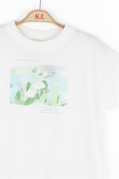 Nk Kız Çocuk Roots Tshirt 8-14 Yaş Mint