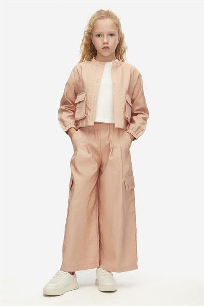 Nk Kız Çocuk Rose Pantolon 8-14 Yaş Pudra