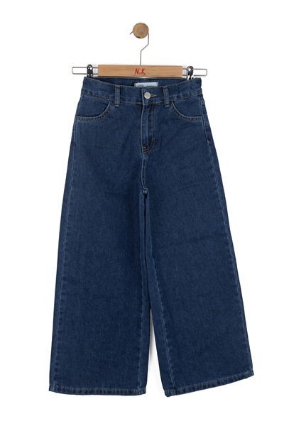Nk Kız Çocuk Spain Denim Pantolon 8-14 Yaş Mavi