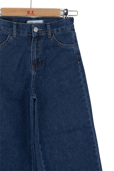 Nk Kız Çocuk Spain Denim Pantolon 8-14 Yaş Mavi