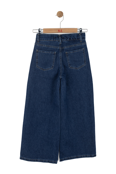 Nk Kız Çocuk Spain Denim Pantolon 8-14 Yaş Mavi