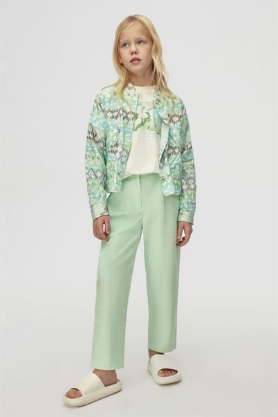 Nk Kız Çocuk Spring Ceket 8-14 Yaş Mint