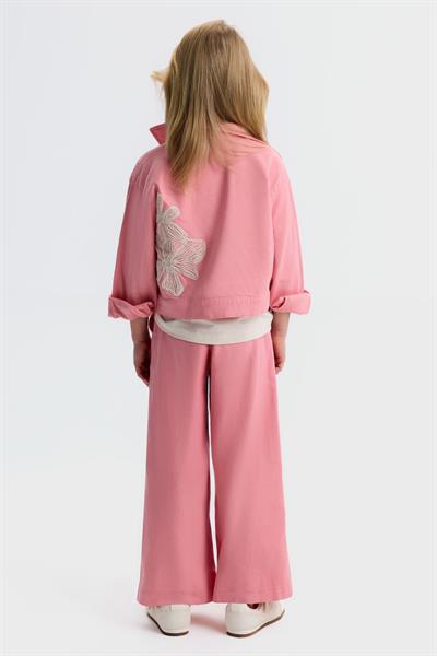 Nk Kız Çocuk Stella Ceket 4-8 Yaş Pembe