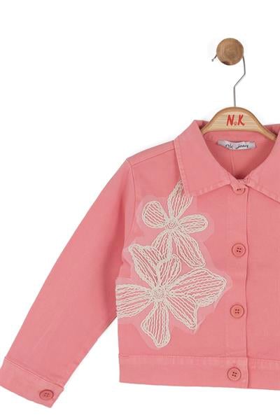 Nk Kız Çocuk Stella Ceket 4-8 Yaş Pembe
