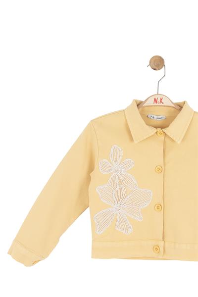 Nk Kız Çocuk Stella Ceket 4-8 Yaş Sarı