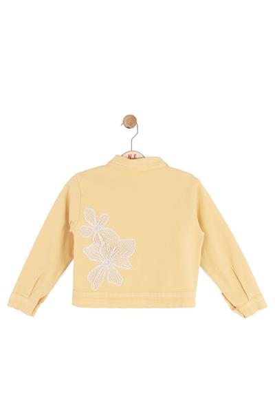 Nk Kız Çocuk Stella Ceket 4-8 Yaş Sarı