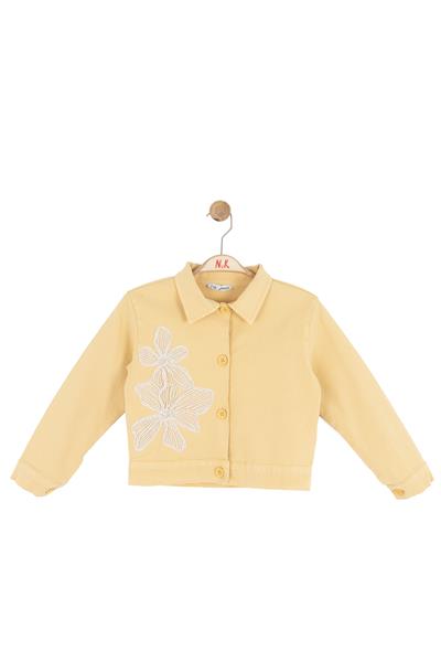Nk Kız Çocuk Stella Ceket 4-8 Yaş Sarı