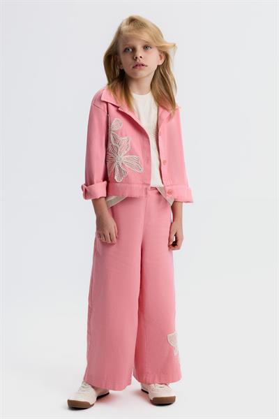 Nk Kız Çocuk Stella Pantolon 4-8 Yaş Pembe